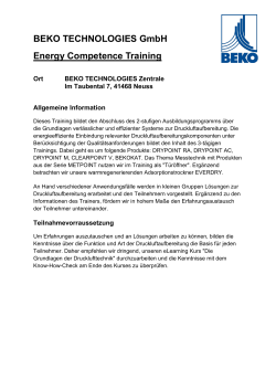 - BEKO TECHNOLOGIES GmbH