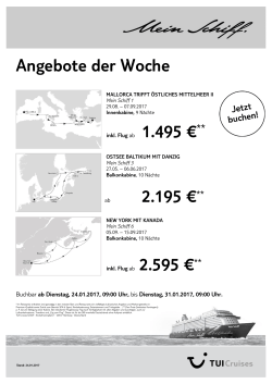 2.195 &euro;** Angebote der Woche