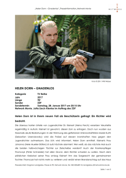 Helen Dorn &ndash; Gnadenlos