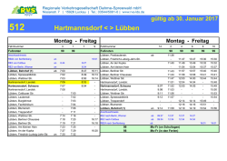 Hartmannsdorf  Lübben