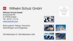 Wilhelm Schulz GmbH - IT