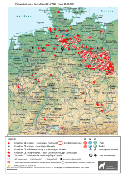 Einzeltier C1 resident – eindeutige Einzeltier C2 resident