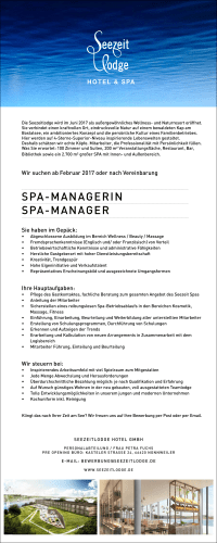 spa-managerin spa-manager
