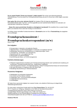 Amadeus FiRe PDF