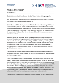 Medieninformation vom 26. Januar 2017 (PDF 93KB, Datei ist nicht