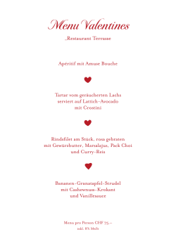 Valentines_Restaurant Terrasse