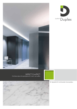 ImpACT CompACT - System Duplex