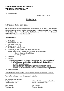 JHV Einladung Mitglieder 16 02 2017
