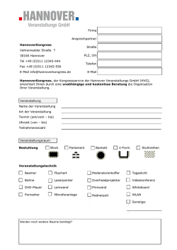 Hotelreservierung zum