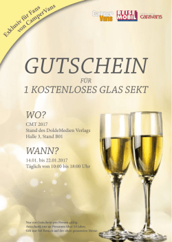 gutschein - Reisemobil International