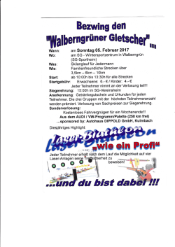 du bist da - IfL Helmbrechts