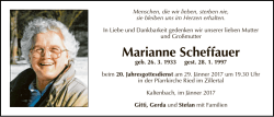 Marianne Scheffauer