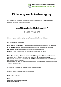 20170208 Einladung Ackerbautagung Twistringen