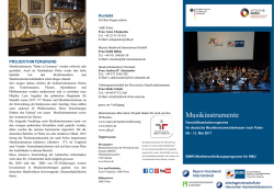 Projektflyer