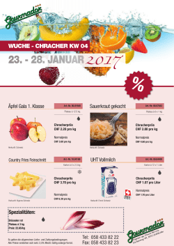 Wuche- Chracher KW 04 2016GdoZdt.indd