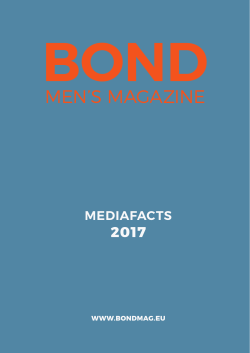 bond men`s magazine