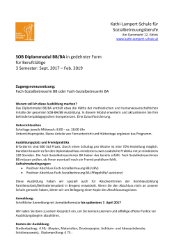 Diplom BA/BB in Gedehnter Form - Kathi-Lampert