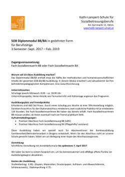 Diplom BA/BB in Gedehnter Form - Kathi-Lampert