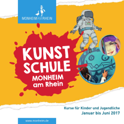Kunstschulprogramm 2017
