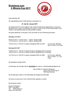 FC Bad Dürrheim - SV Niedereschach