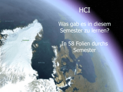 HCI-17-Zusammenfassung