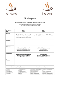 Speiseplan_Pages 5 KW KGH - Kreisgymnasium Heinsberg