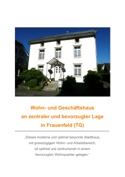 Dokumentation Frauenfeld