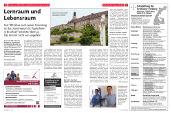 PH - Presseartikel Konradsblatt - Privates Gymnasium St. Paulusheim
