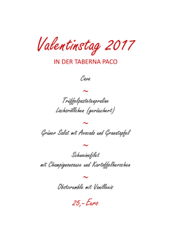 25,-Euro - Taberna Paco