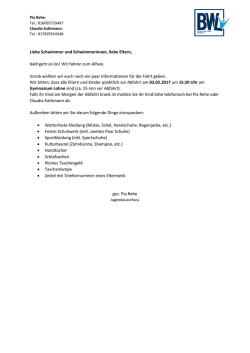 Infozettel