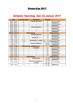 Zeitplan-Sonntag - Eislaufverein Ulm/Neu-Ulm