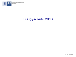 Energyscouts 2017