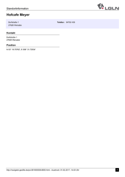 Informationen als PDF herunterladen