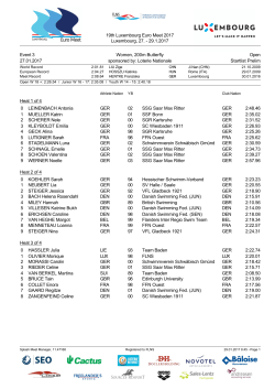 19th Luxembourg Euro Meet 2017 Luxembourg, 27.