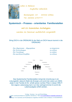 Informationen - Anghelika Ueberdick