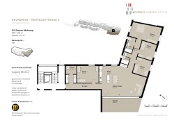 grundriss &ndash; neufeldstrasse 9