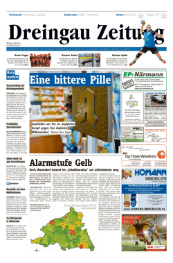 Eine bittere Pille