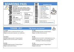 b boarding pass boarding pass