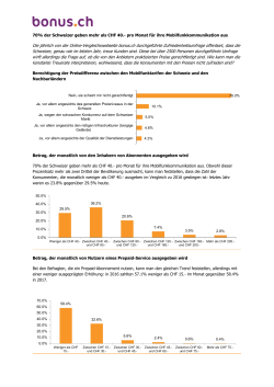 Detaillierter Rapport