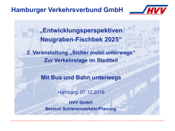 HVV Pr&auml;sentation
