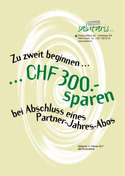 Plakat CHF 300.