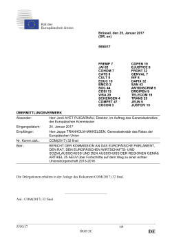 COM(2017) 32 final