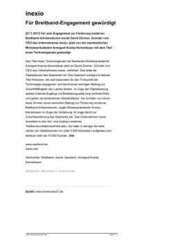 inexio - Kommune21