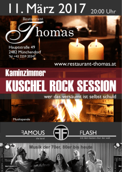 Kaminzimmer - Restaurant Thomas