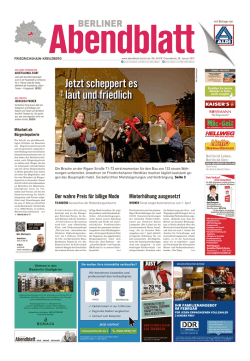 Jetztscheppertes lautundfriedlich