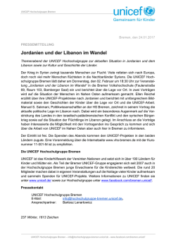 Jordanien und der Libanon im Wandel