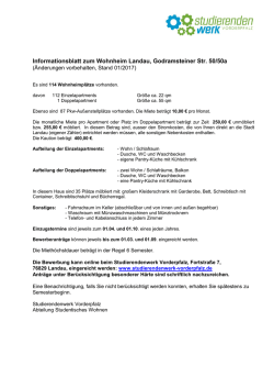 Infoblatt Godramsteiner Stra&szlig;e 50, 50a