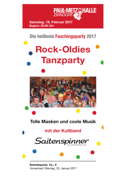 Rock-Oldies Tanzparty