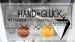 Hand im Glück Blogger Programm