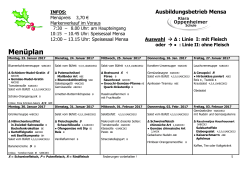 Menüplan 5-2017 - Klara-Oppenheimer